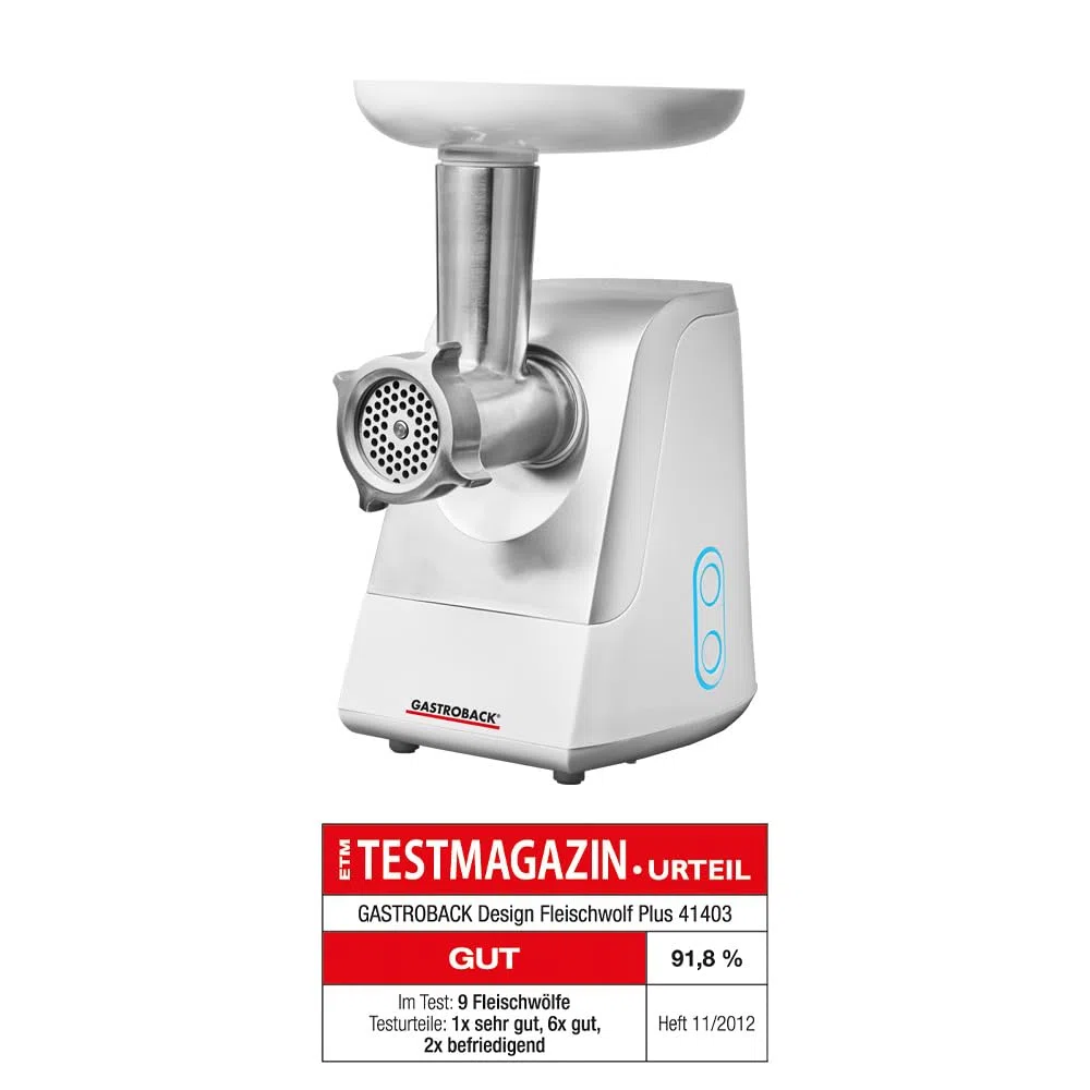 Design tritacarne Plus